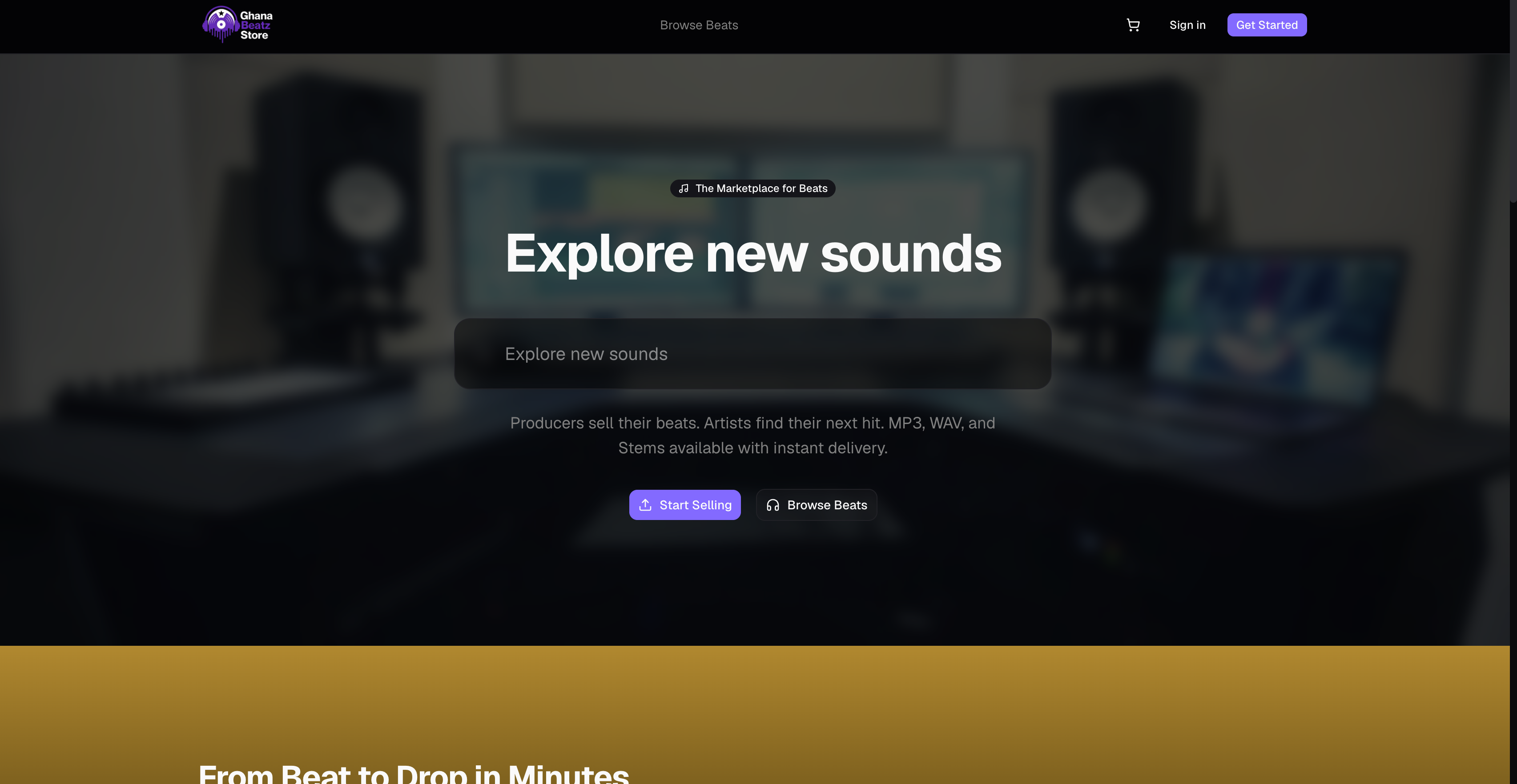 Ghana Beatz Store screenshot 2