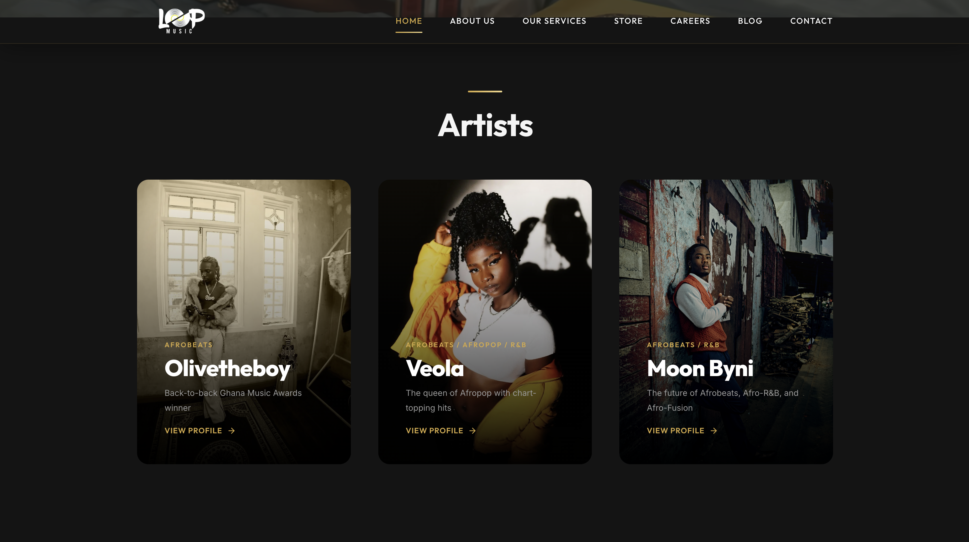 LoopMusic Ltd screenshot 1