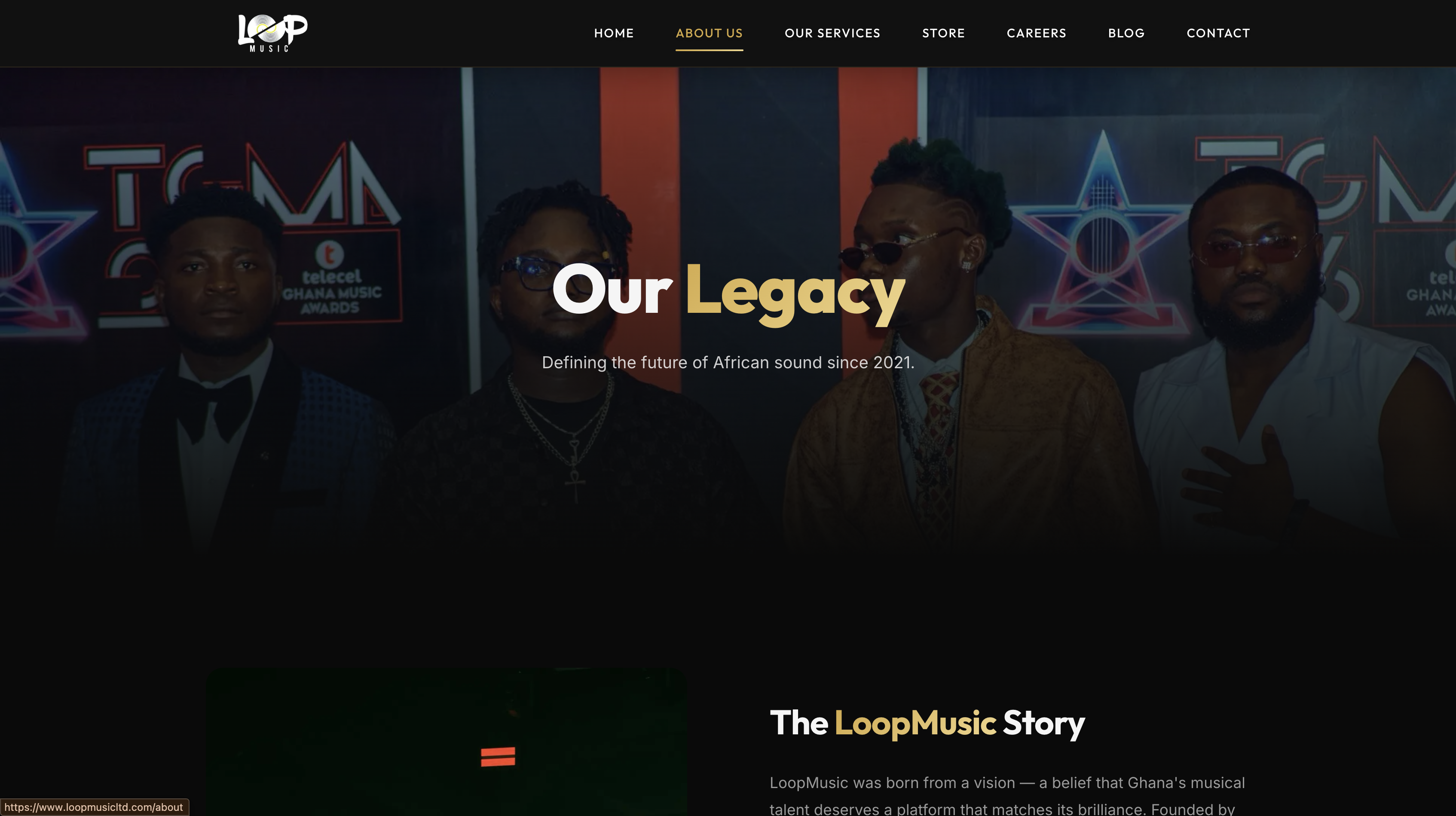 LoopMusic Ltd screenshot 2
